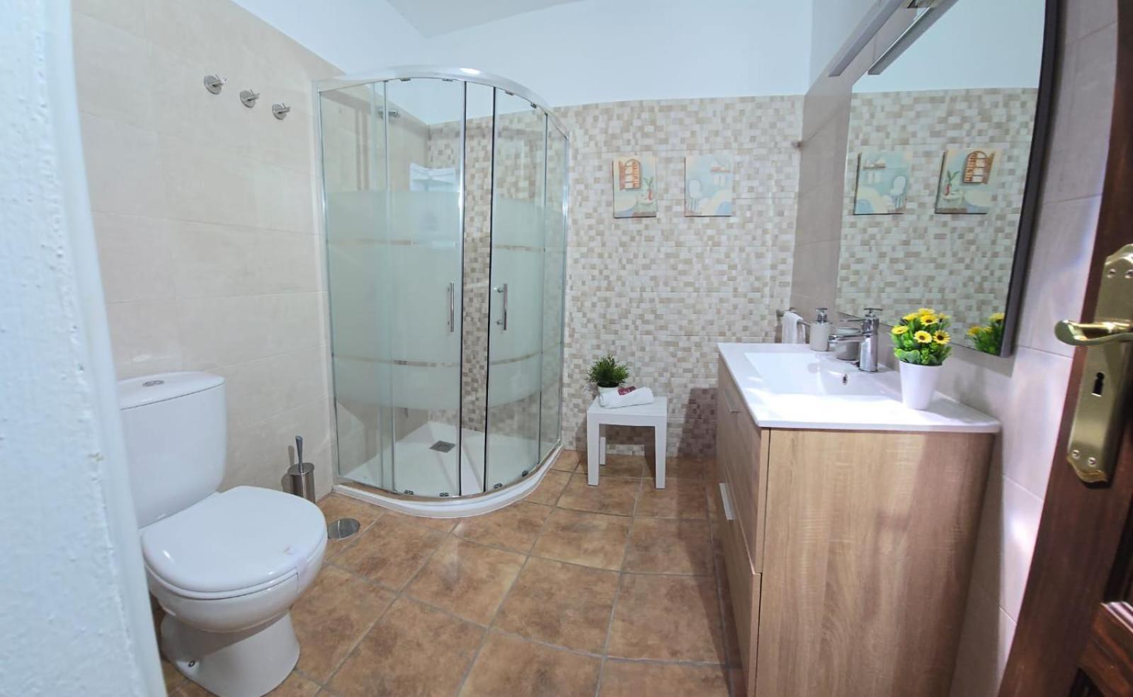 Vivienda Vacacional Los Agapantos Brena Alta ภายนอก รูปภาพ